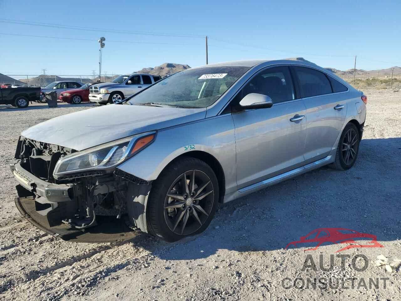 HYUNDAI SONATA 2015 - 5NPE34AB1FH056867