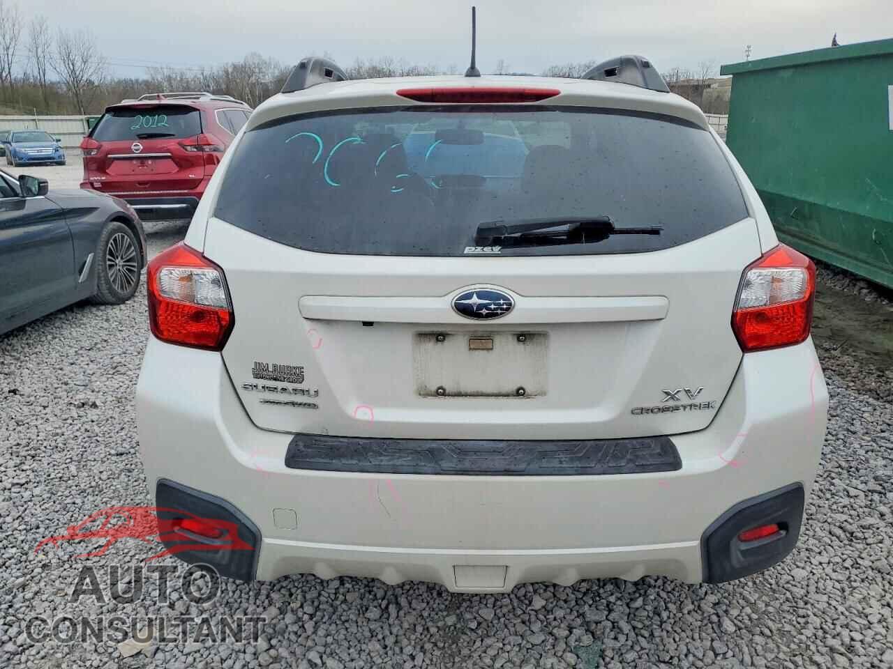 SUBARU XV 2014 - JF2GPAGC4E8210451