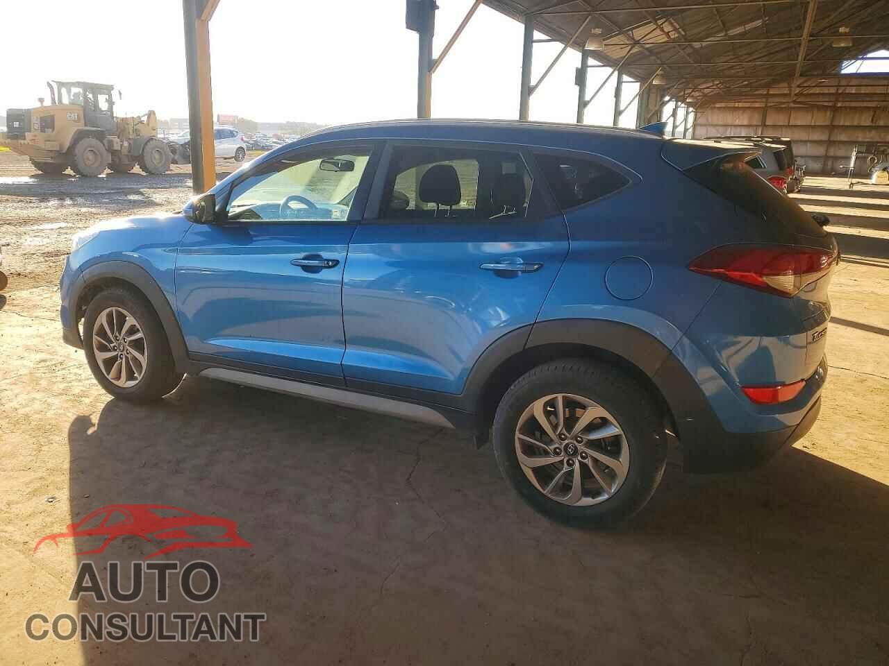 HYUNDAI TUCSON 2018 - KM8J33A43JU650509