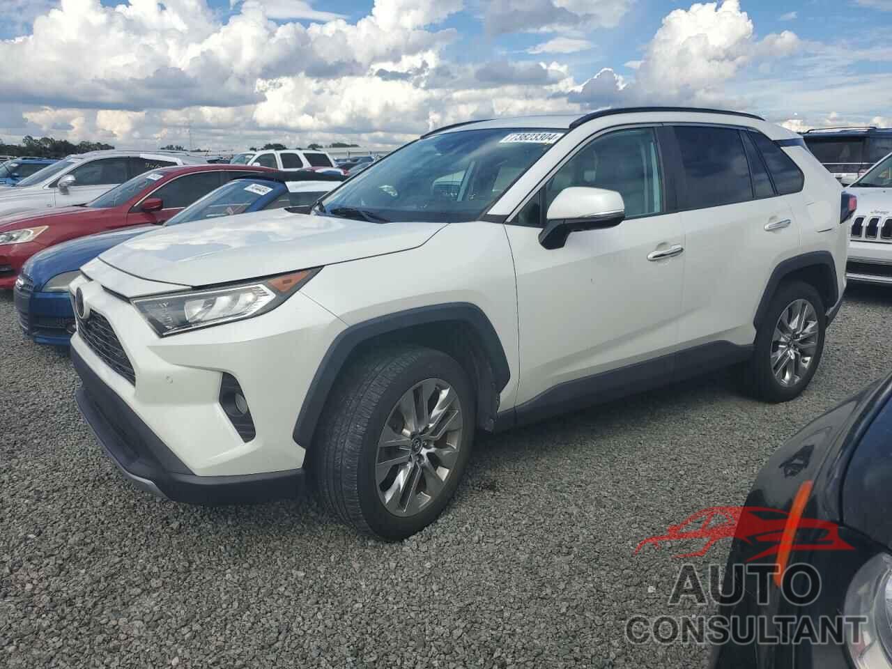 TOYOTA RAV4 2019 - 2T3Y1RFV9KW027736