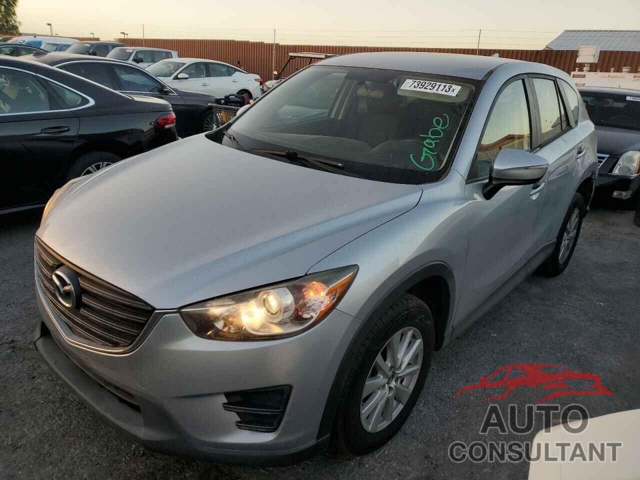 MAZDA CX-5 2016 - JM3KE2BY0G0736446