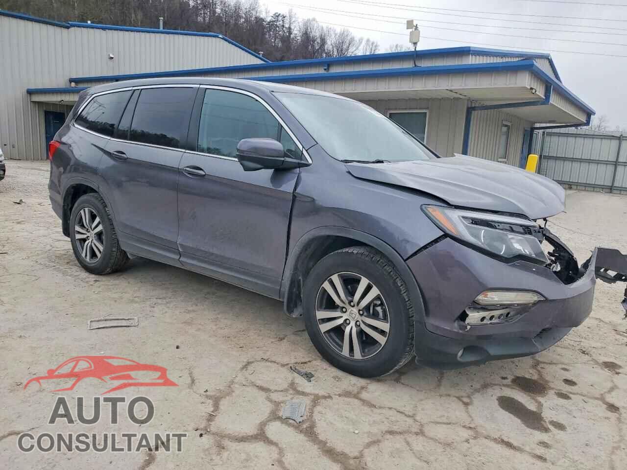 HONDA PILOT 2017 - 5FNYF5H55HB042109