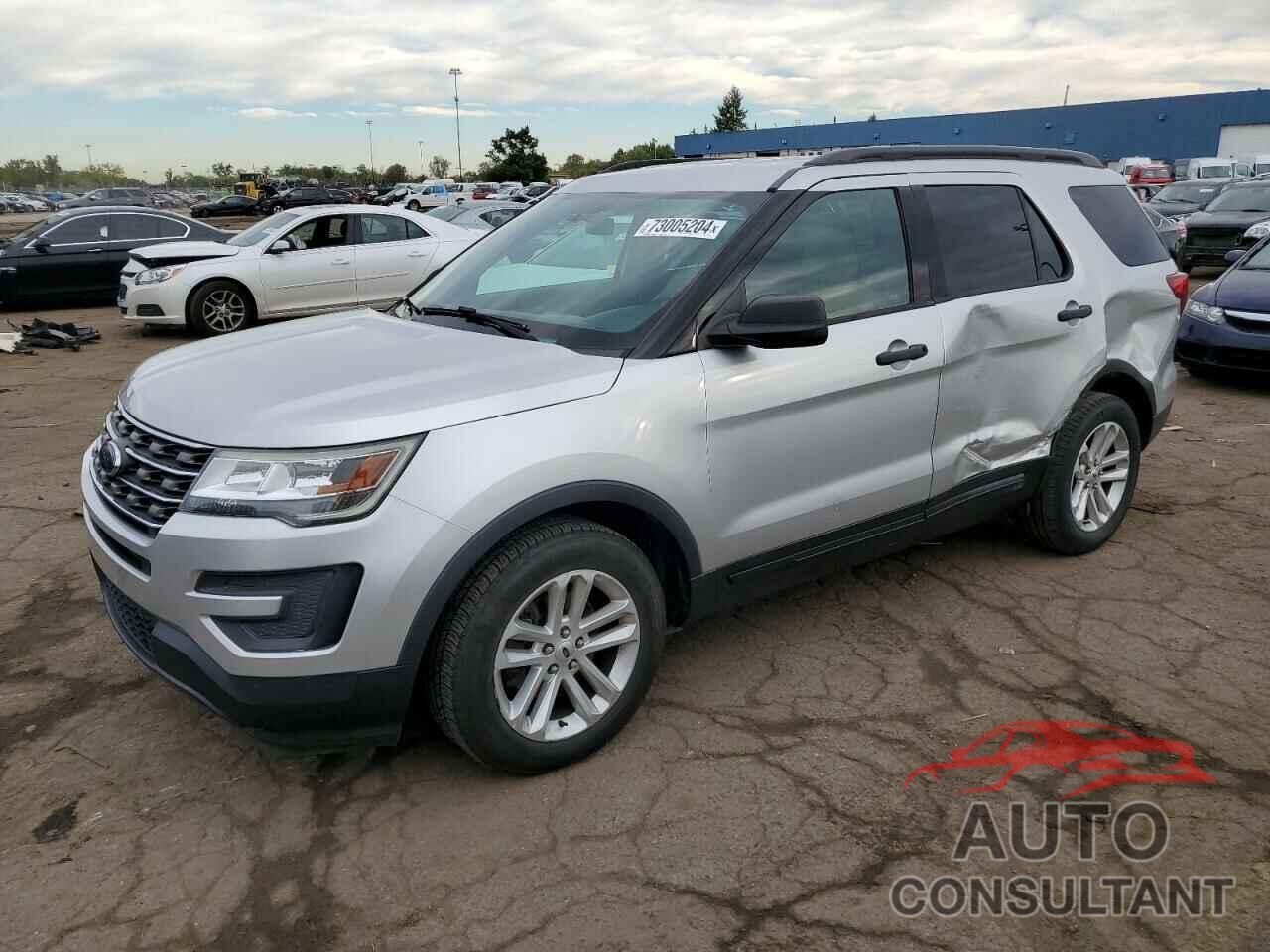 FORD EXPLORER 2017 - 1FM5K7B85HGC19725