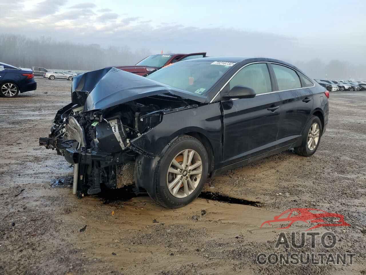 HYUNDAI SONATA 2017 - 5NPE24AF7HH443674