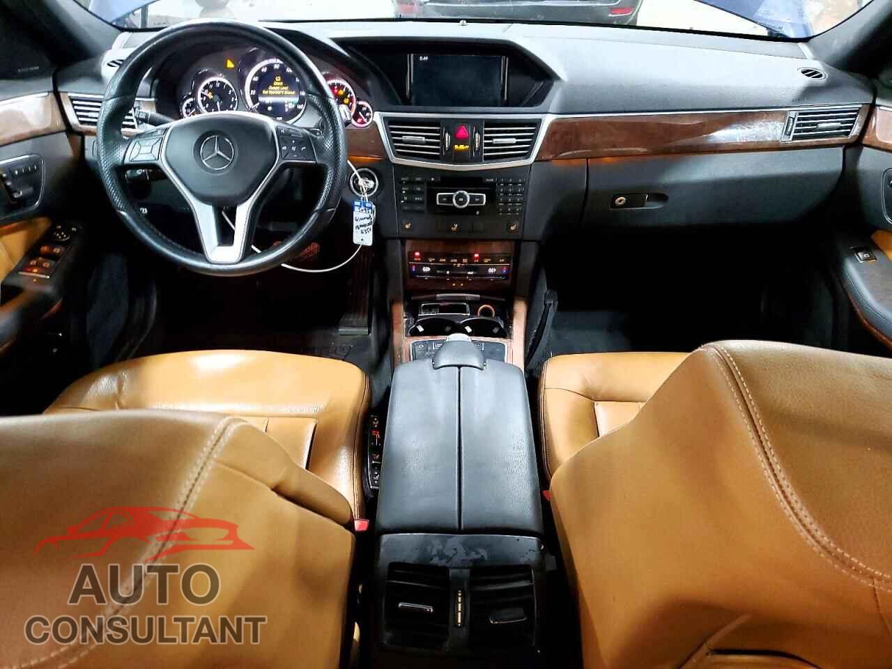 MERCEDES-BENZ E-CLASS 2013 - WDDHH8JB9DA696941