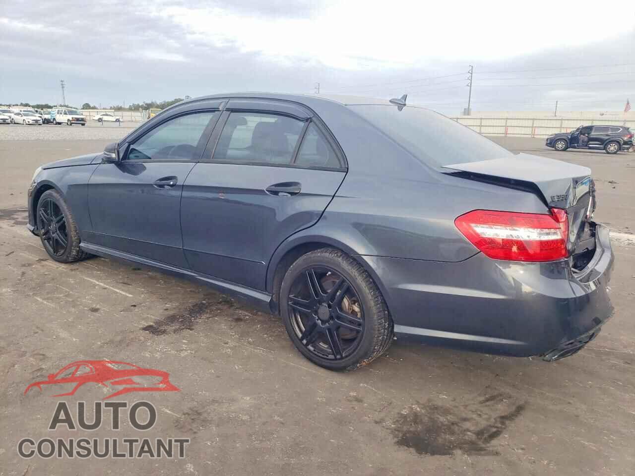 MERCEDES-BENZ E-CLASS 2010 - WDDHF8HB6AA121378