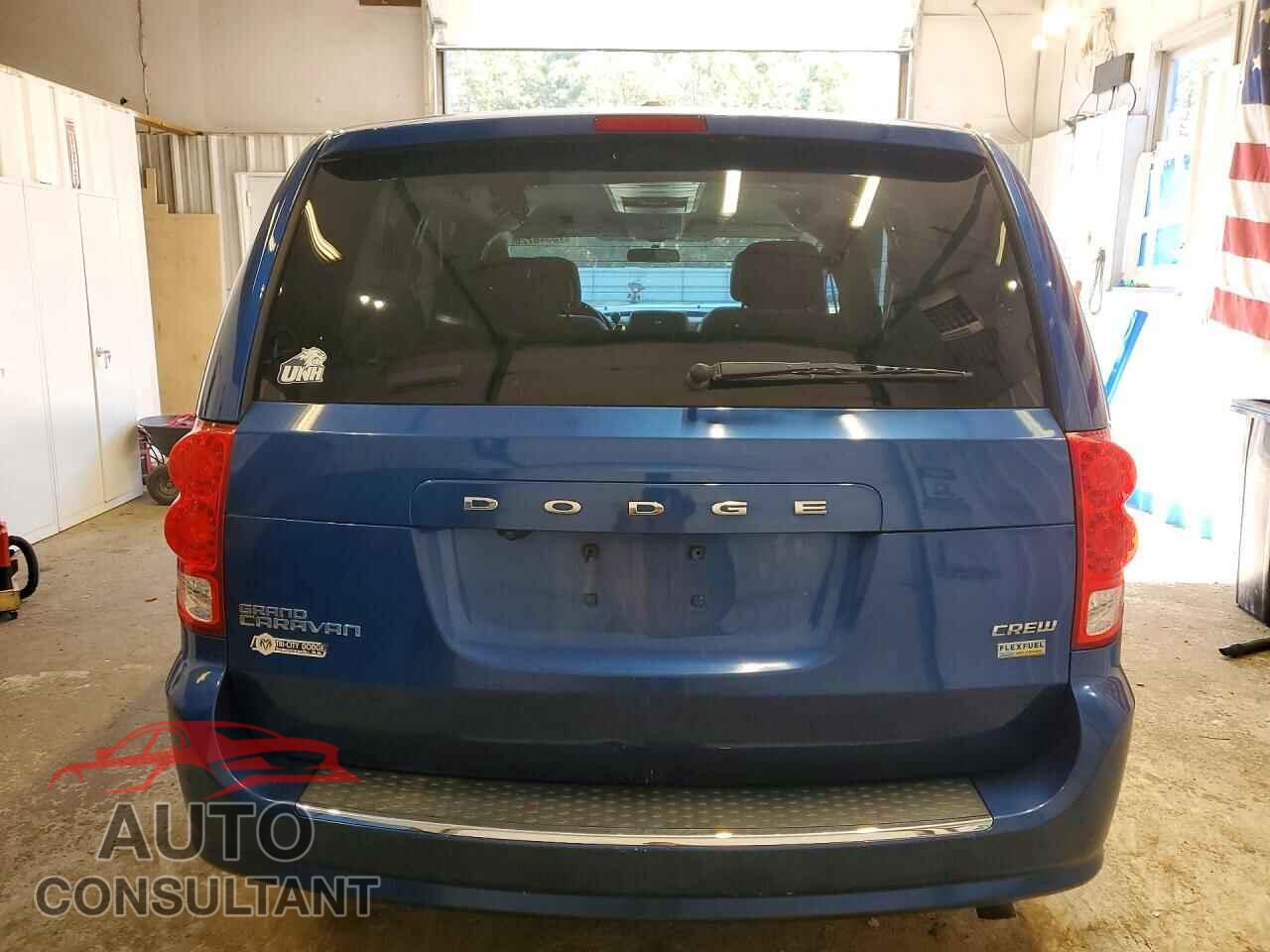 DODGE CARAVAN 2011 - 2D4RN5DG8BR656908