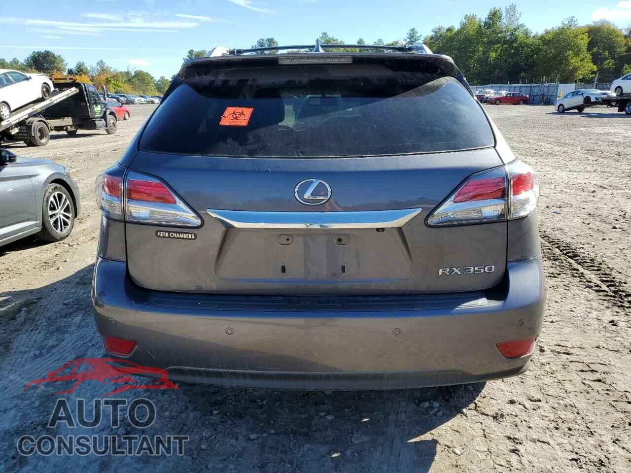 LEXUS RX350 2015 - 2T2BK1BA6FC278314