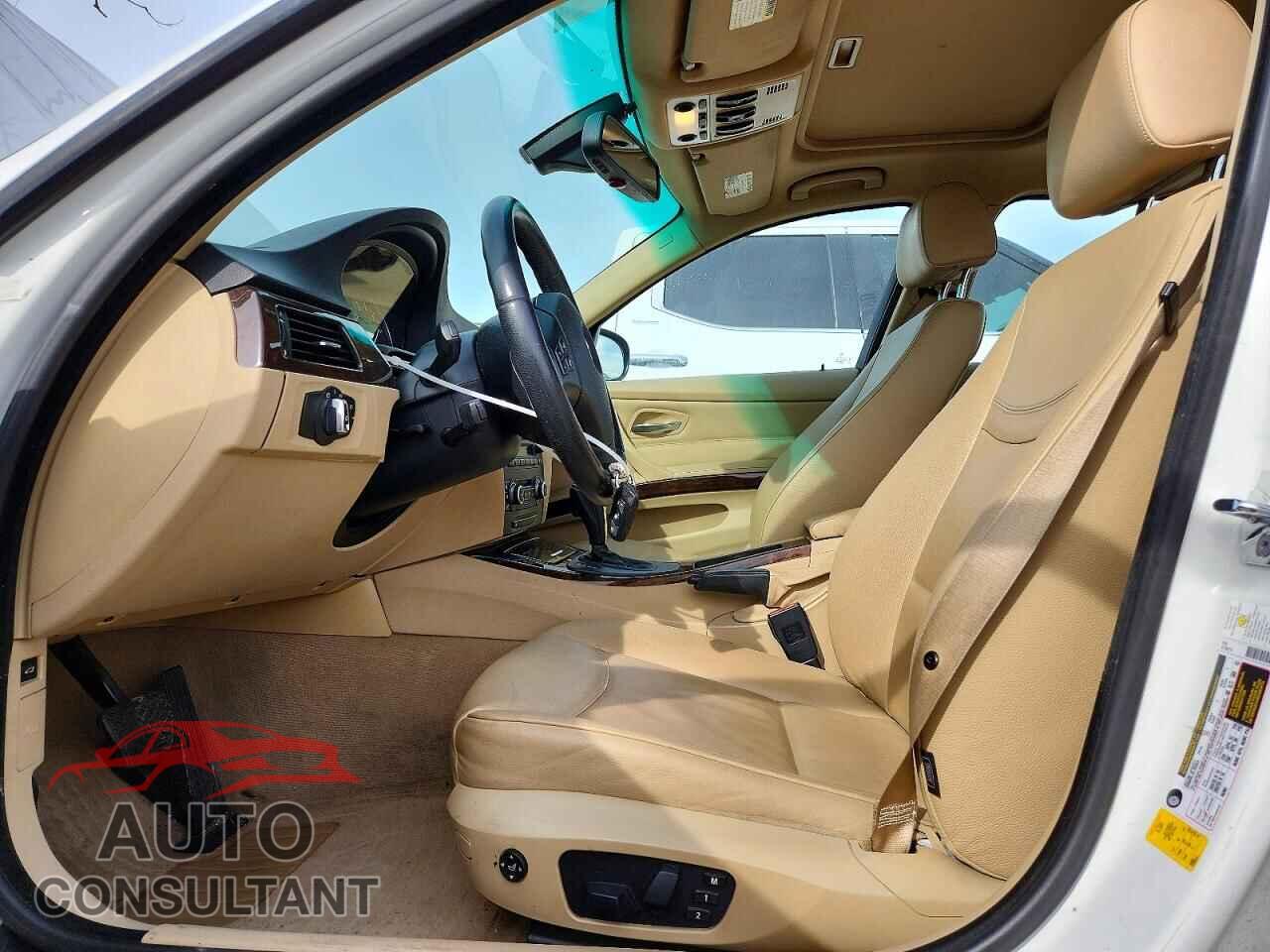 BMW 3 SERIES 2009 - WBAPH53539A434235