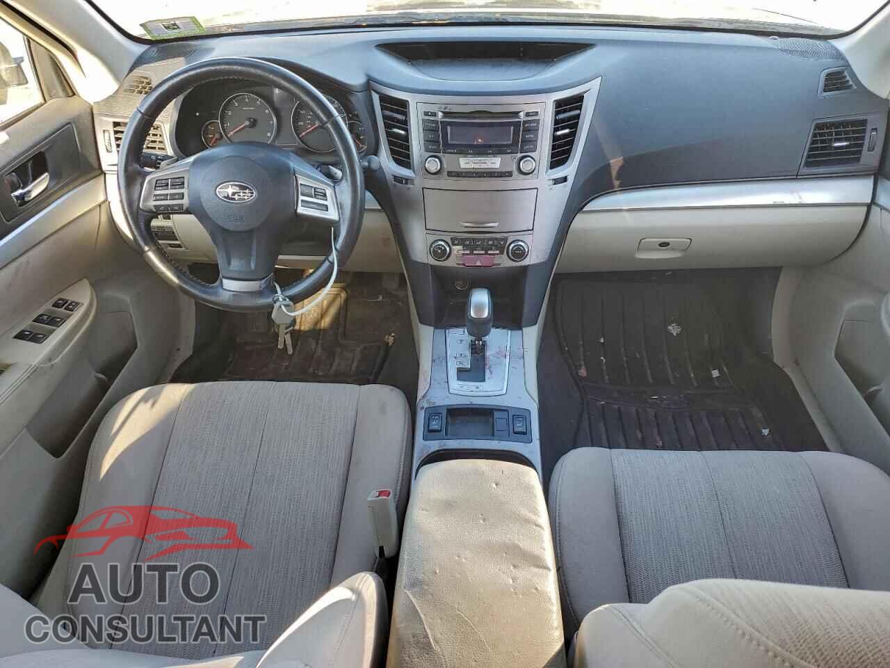 SUBARU OUTBACK 2013 - 4S4BRBGC8D3286254