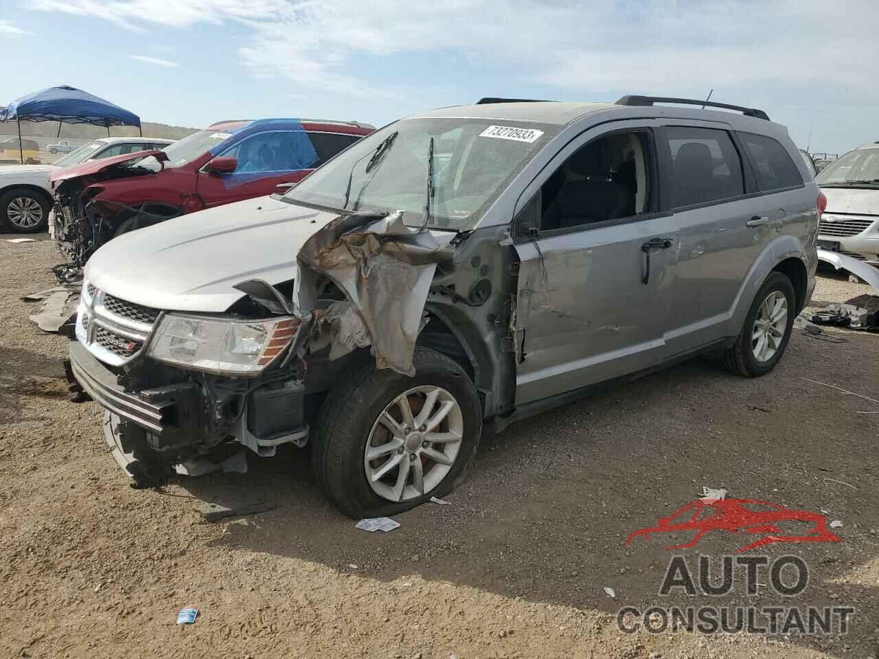 DODGE JOURNEY 2017 - 3C4PDDBG3HT539974