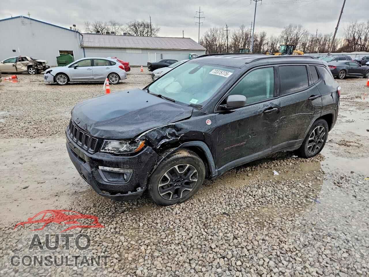 JEEP COMPASS 2020 - 3C4NJDDB0LT195529