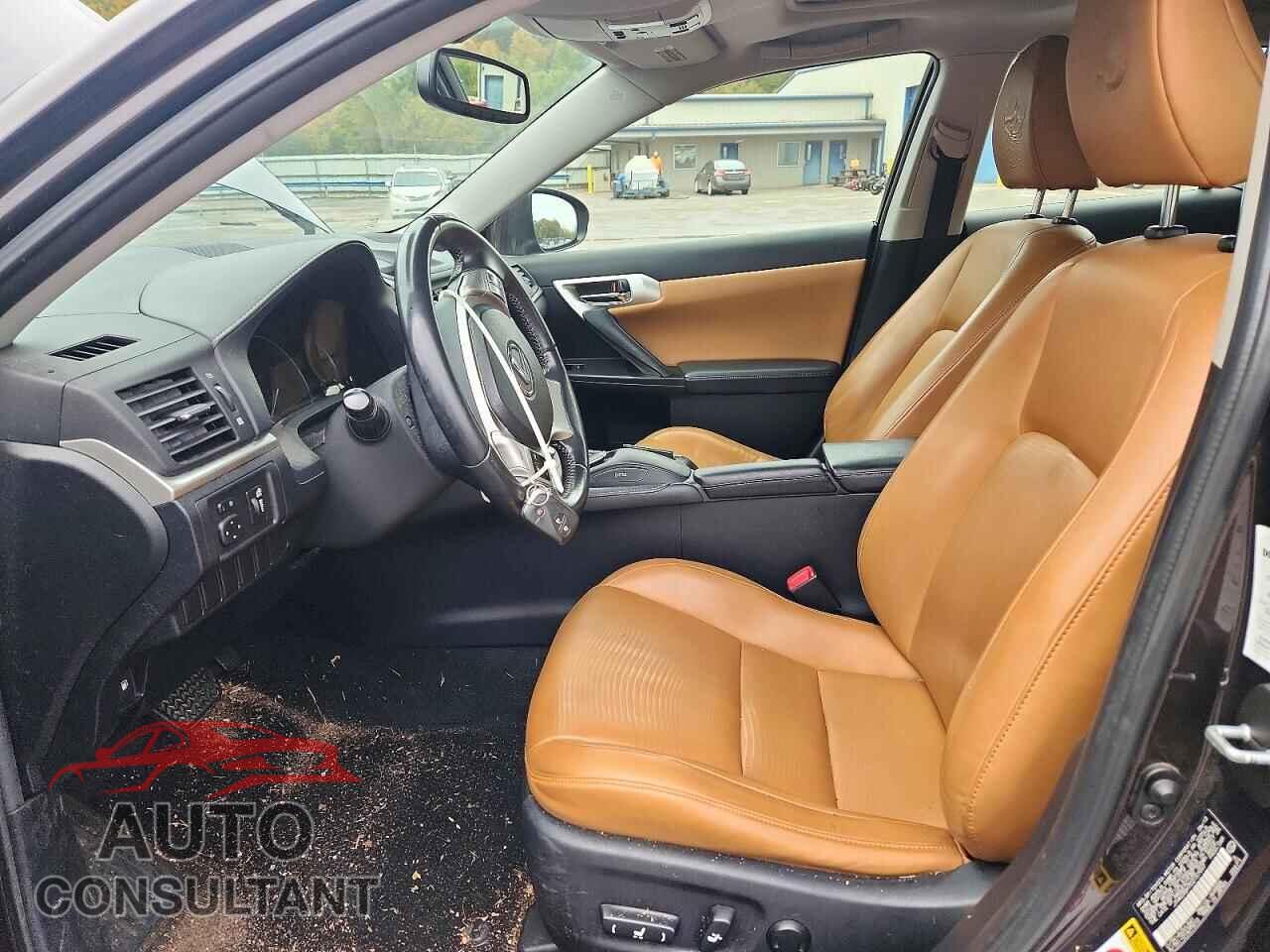 LEXUS CT 200 2013 - JTHKD5BH7D2157997