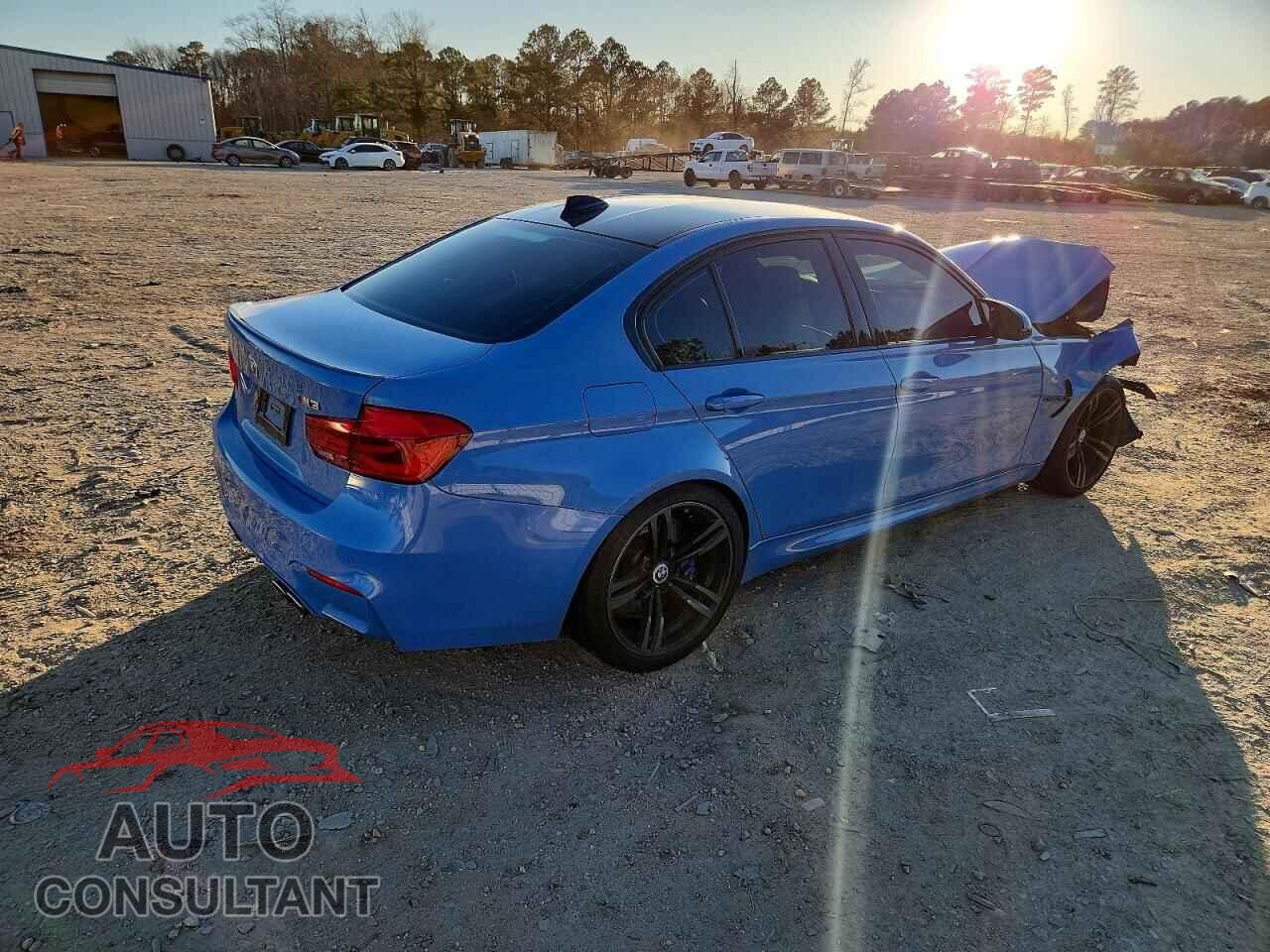 BMW M3 2016 - WBS8M9C57G5D30231