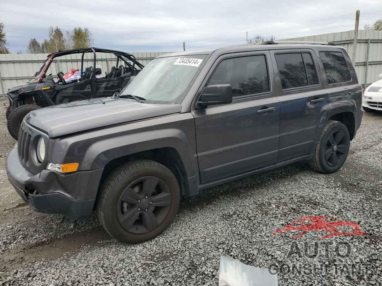 JEEP PATRIOT 2016 - 1C4NJPFAXGD801050