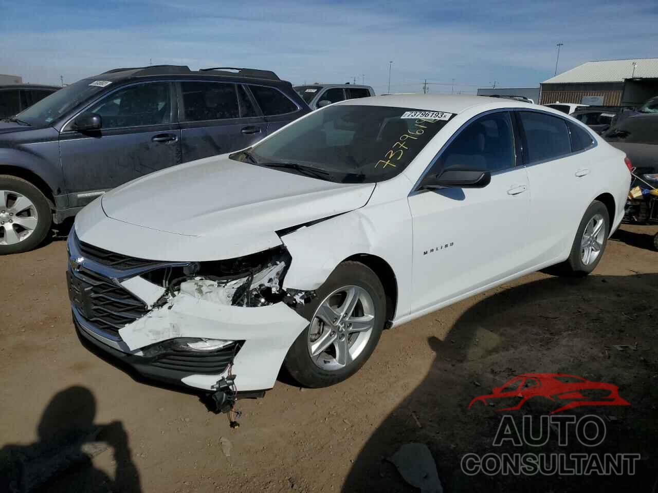 CHEVROLET MALIBU 2023 - 1G1ZC5ST2PF159783