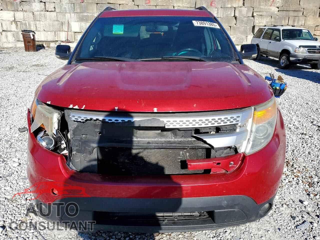 FORD EXPLORER 2012 - 1FMHK8D89CGA81907