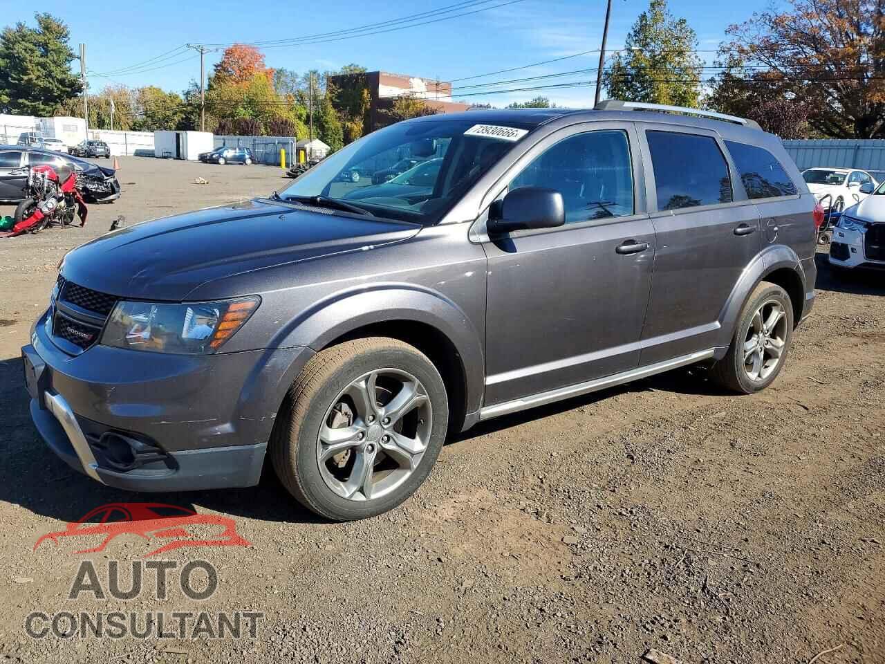 DODGE JOURNEY 2017 - 3C4PDCGG5HT617688