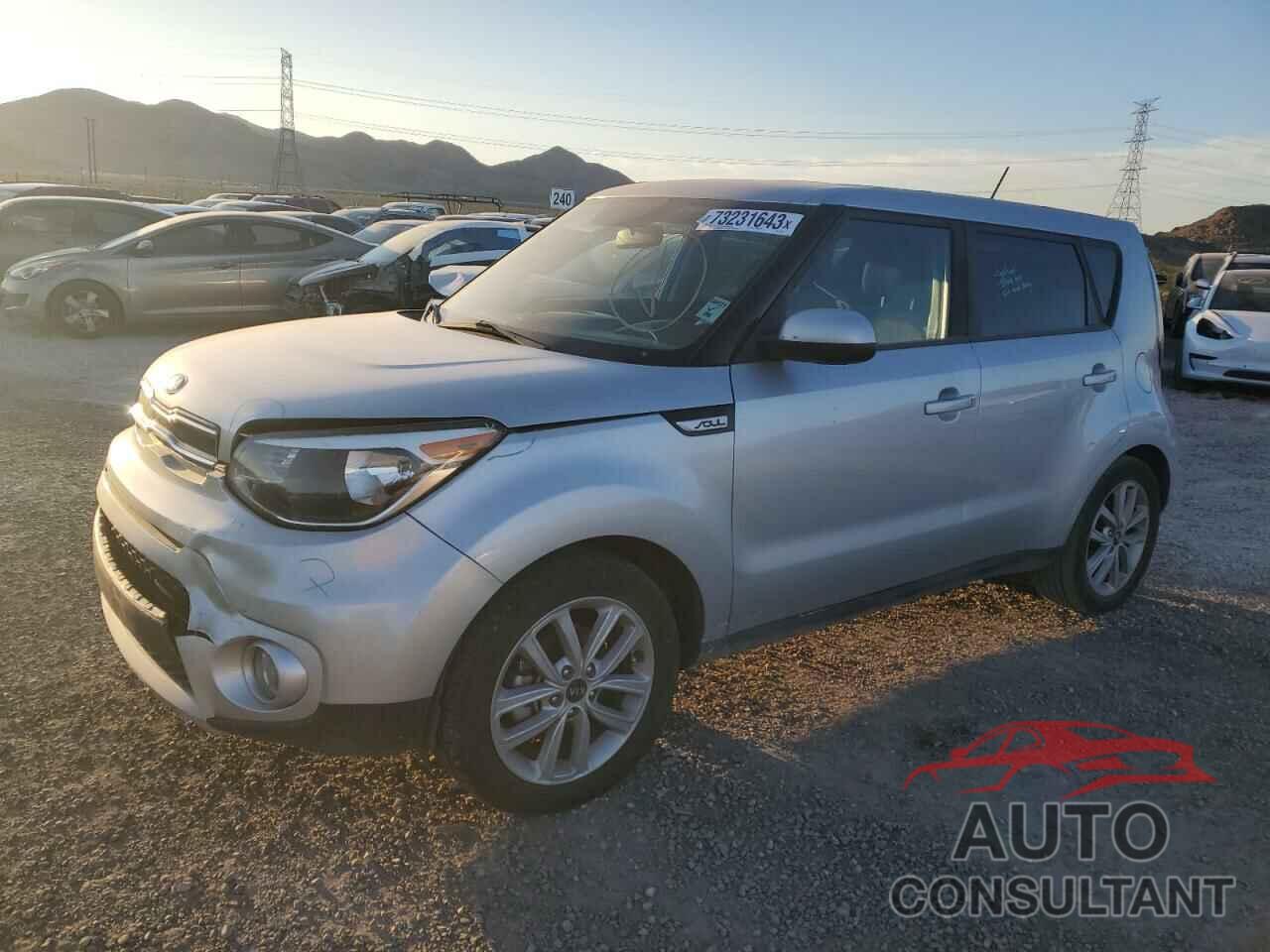 KIA SOUL 2019 - KNDJP3A55K7654417