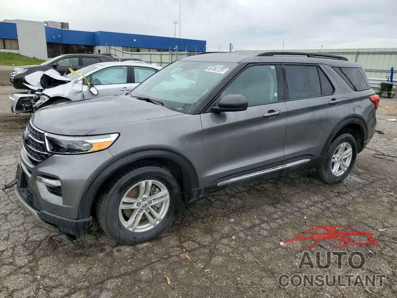 FORD EXPLORER 2021 - 1FMSK8DH5MGA78882