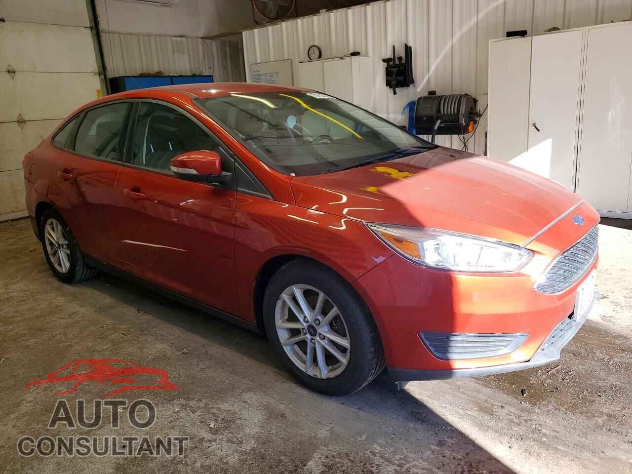 FORD FOCUS 2018 - 1FADP3FE1JL257773