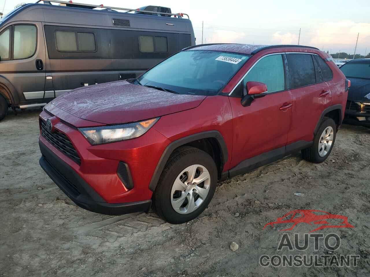 TOYOTA RAV4 2021 - 2T3K1RFV0MW181146