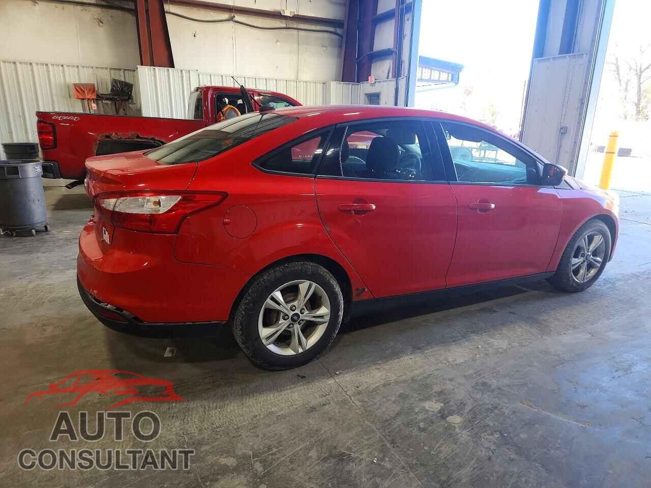 FORD FOCUS 2013 - 1FADP3F23DL258580
