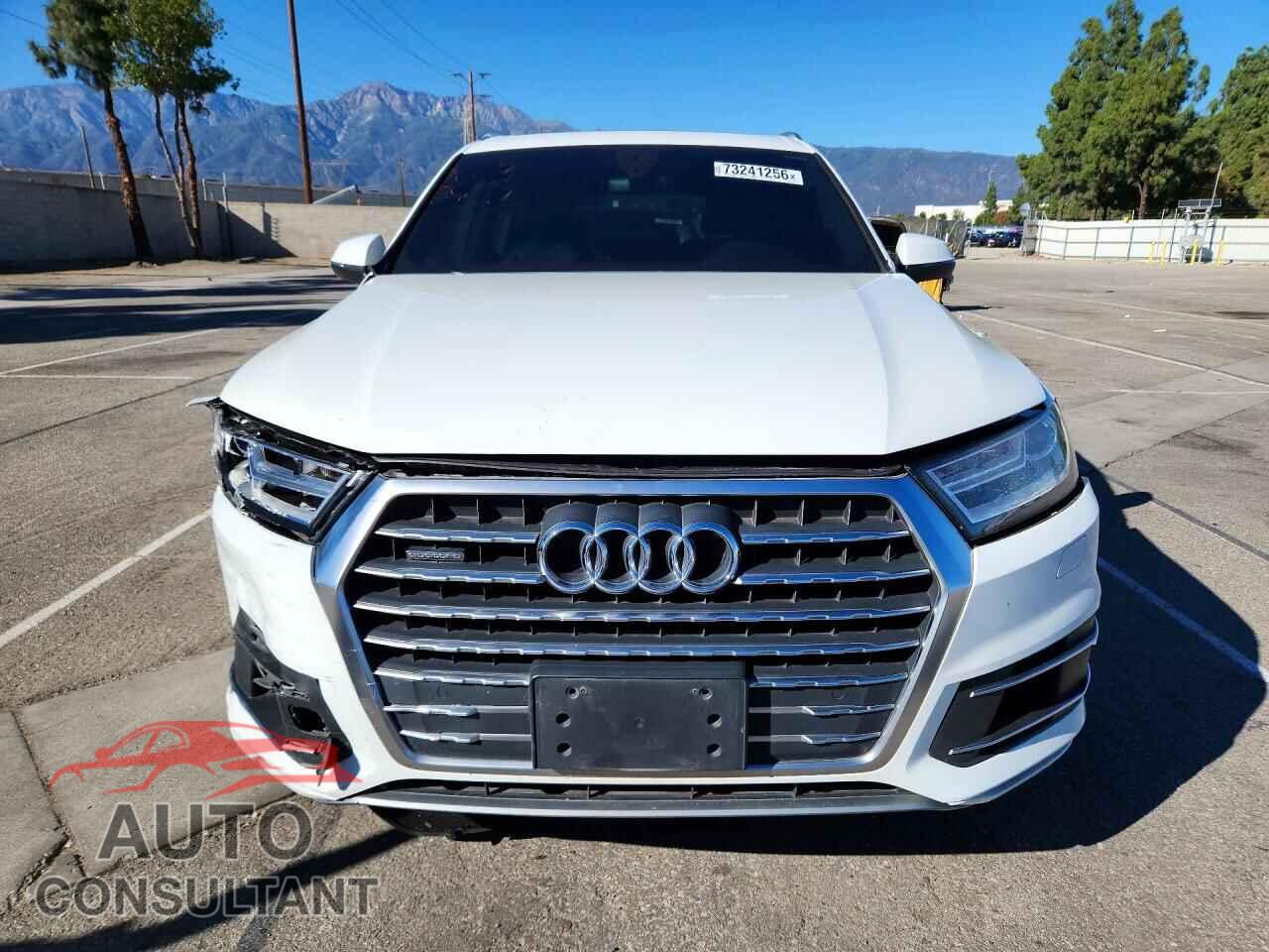 AUDI Q7 2017 - WA1AAAF75HD012090