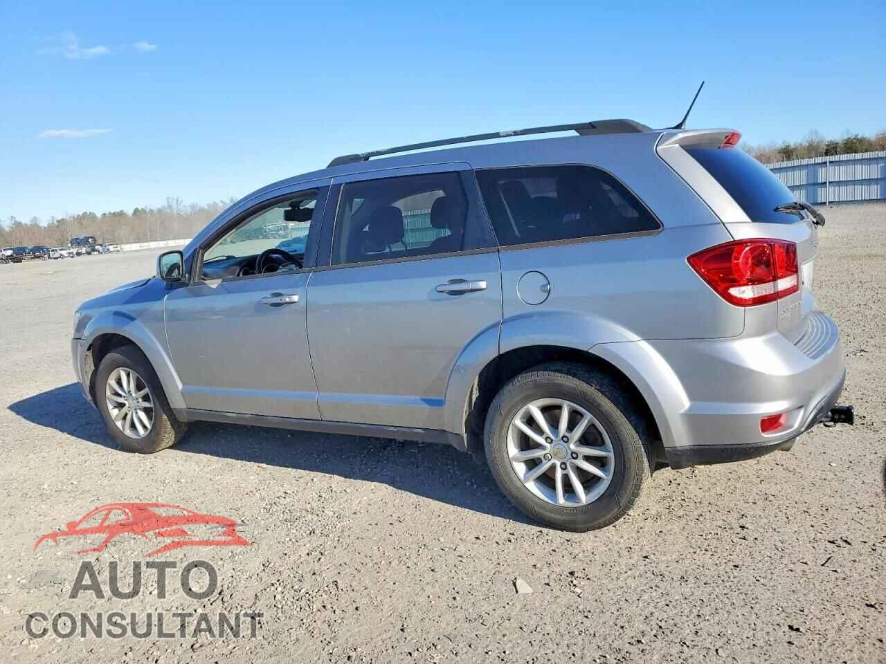 DODGE JOURNEY 2017 - 3C4PDDBG3HT704325