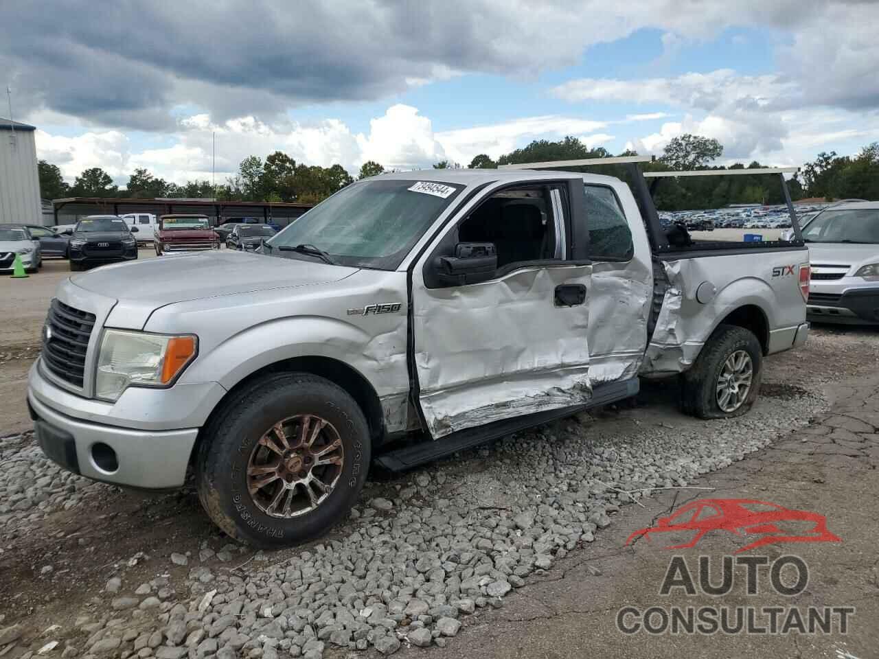 FORD F-150 2014 - 1FTEX1CM2EFC13087