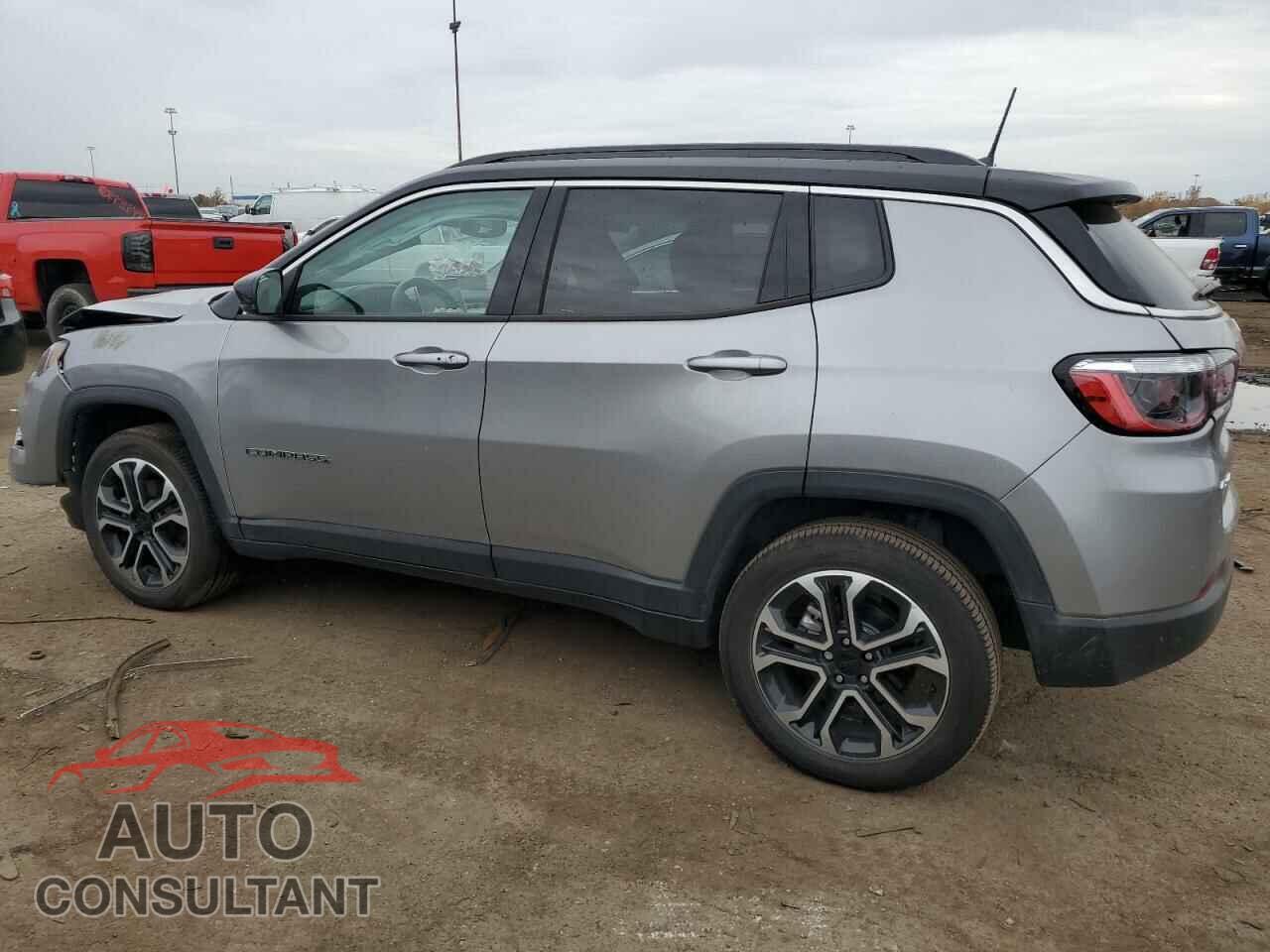 JEEP COMPASS 2022 - 3C4NJDCBXNT196417