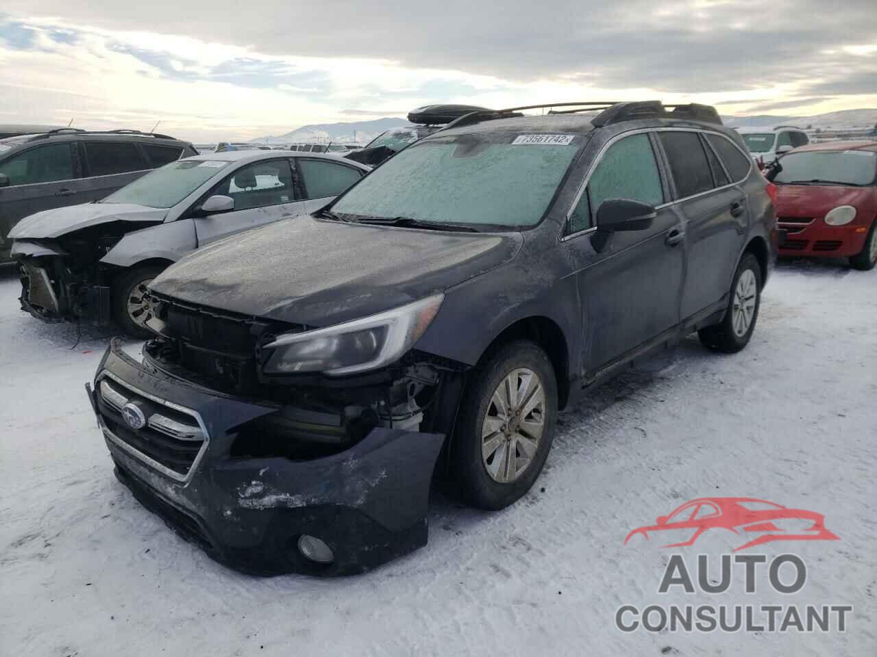 SUBARU OUTBACK 2018 - 4S4BSAFC0J3345308