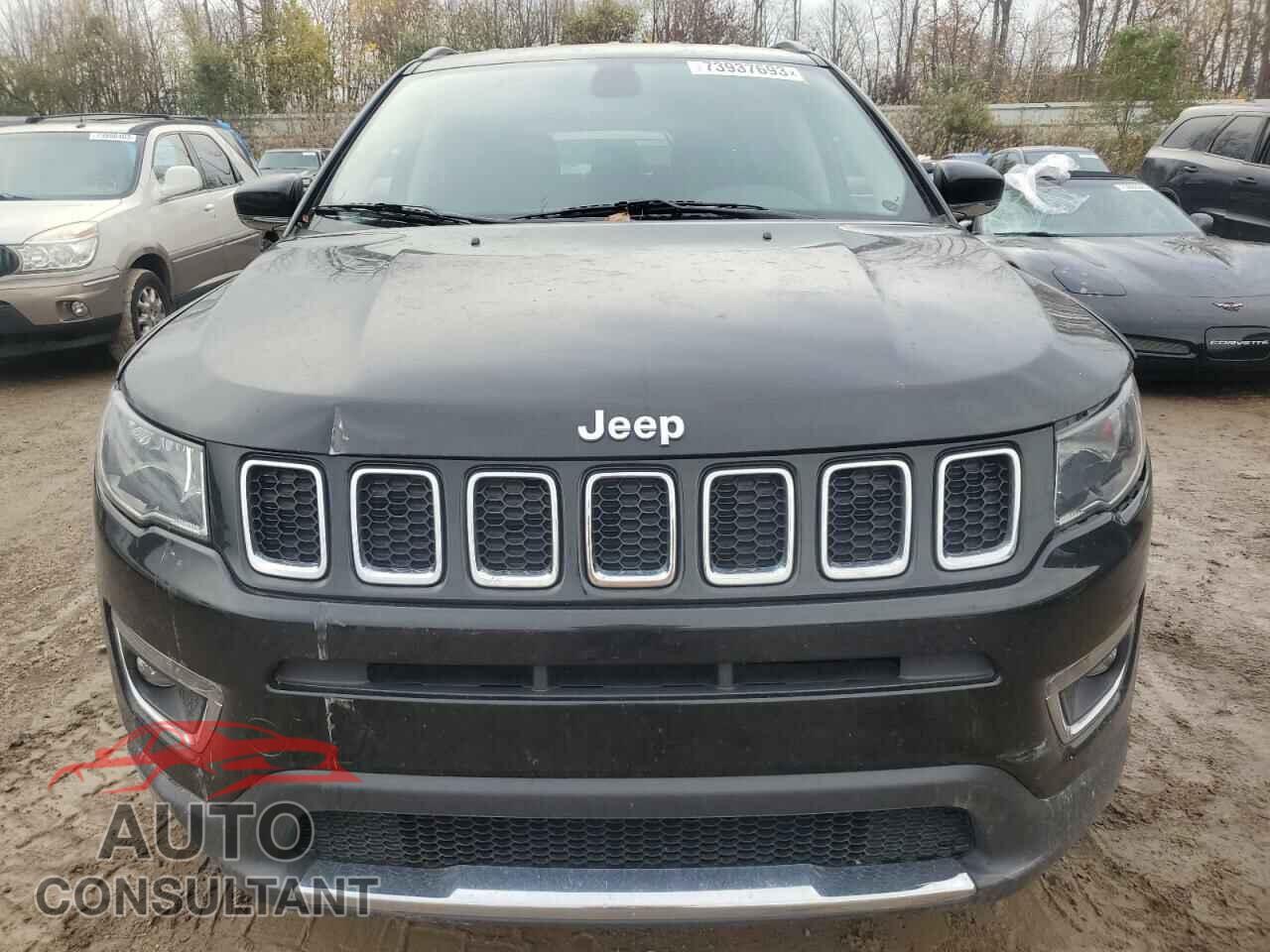 JEEP COMPASS 2020 - 3C4NJDCB6LT211945