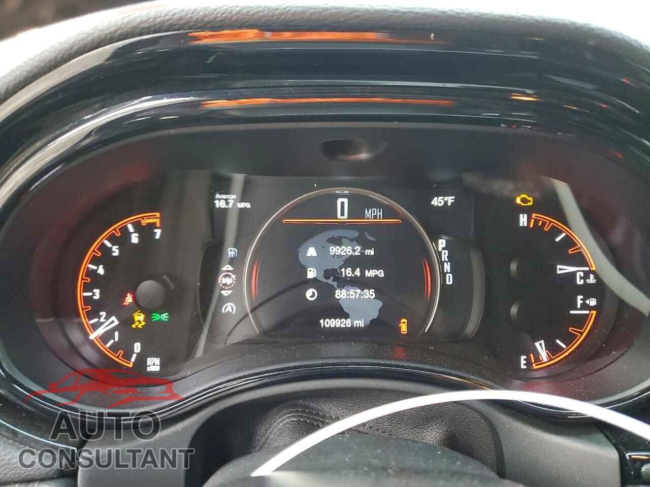 DODGE DURANGO 2021 - 1C4RDJDG2MC557442
