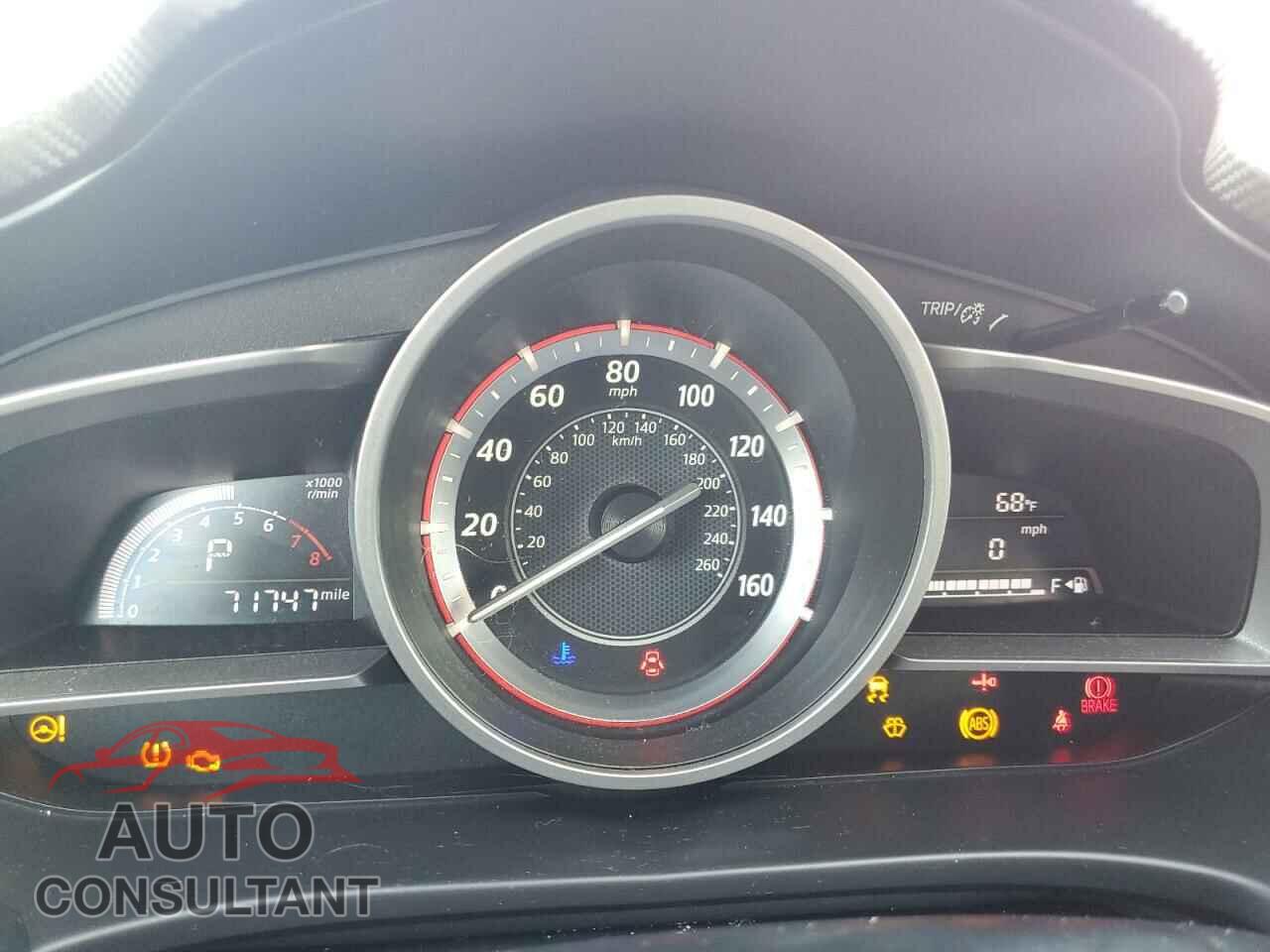 MAZDA 3 2016 - 3MZBM1N78GM257565