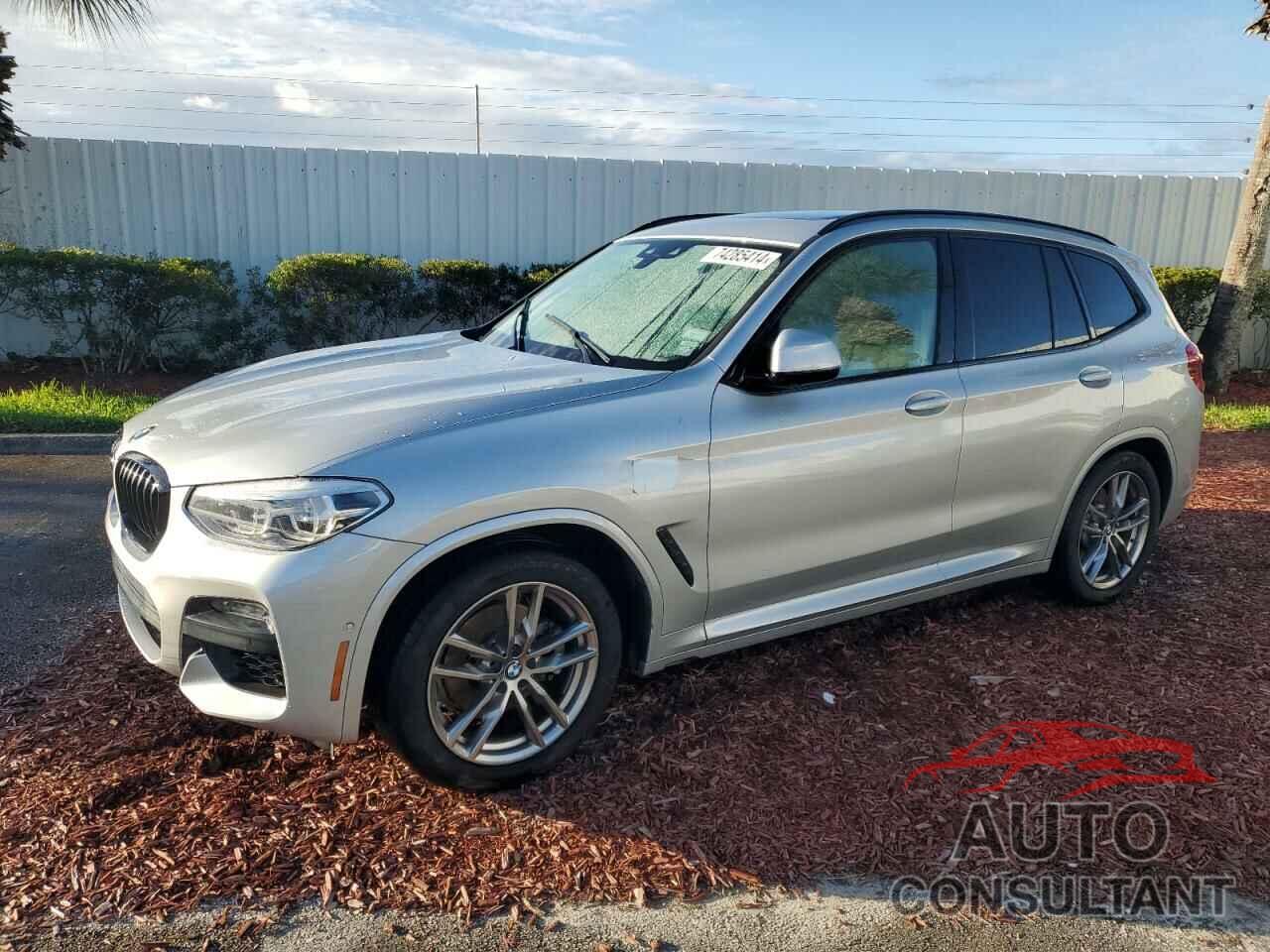 BMW X3 2021 - 5UXTY5C0XM9G38483