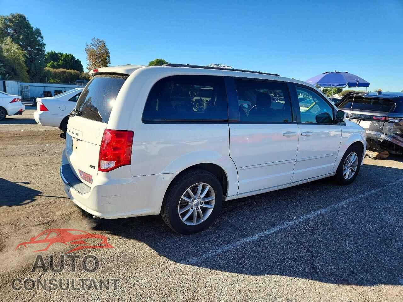 DODGE CARAVAN 2013 - 2C4RDGCG7DR716256