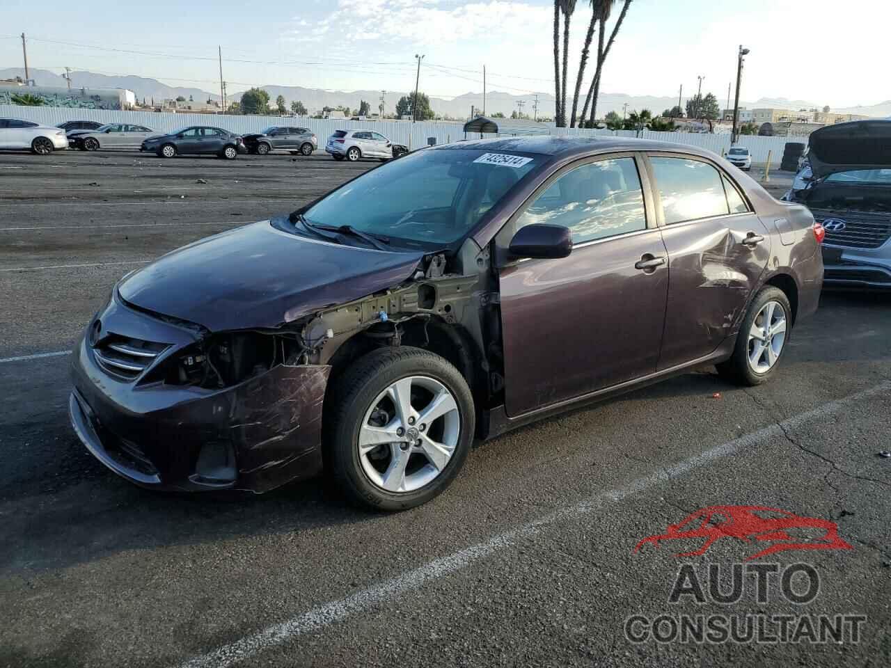 TOYOTA COROLLA 2013 - 2T1BU4EE8DC098327