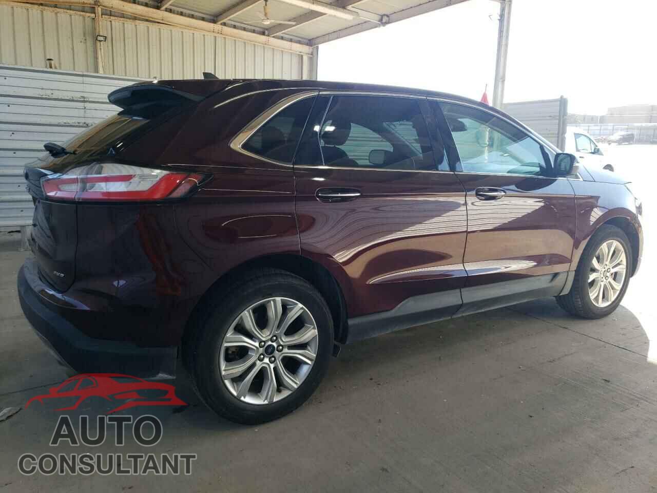 FORD EDGE 2021 - 2FMPK4K93MBA27219