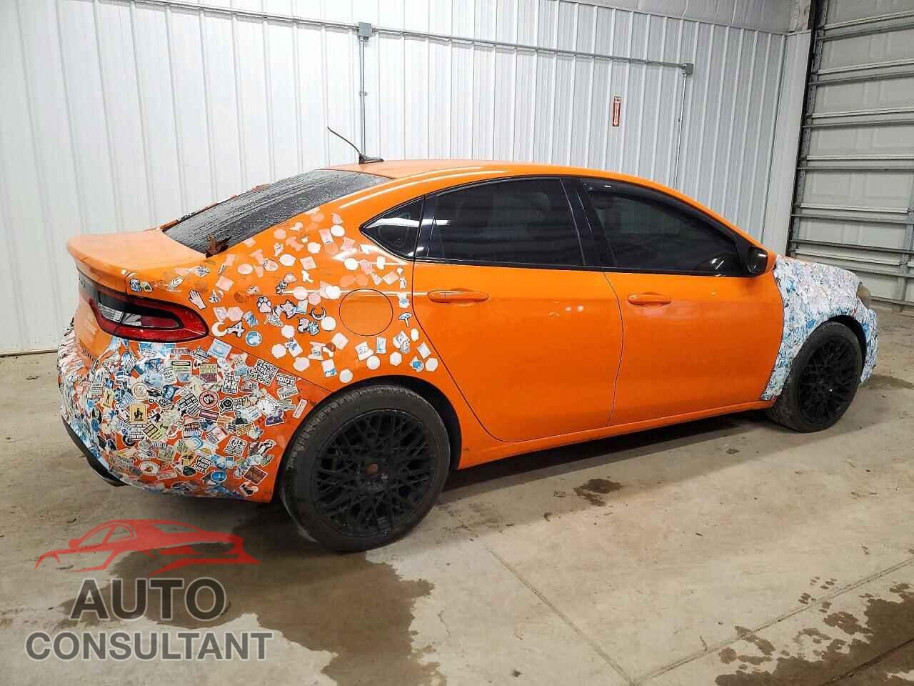 DODGE DART 2013 - 1C3CDFBA9DD325257