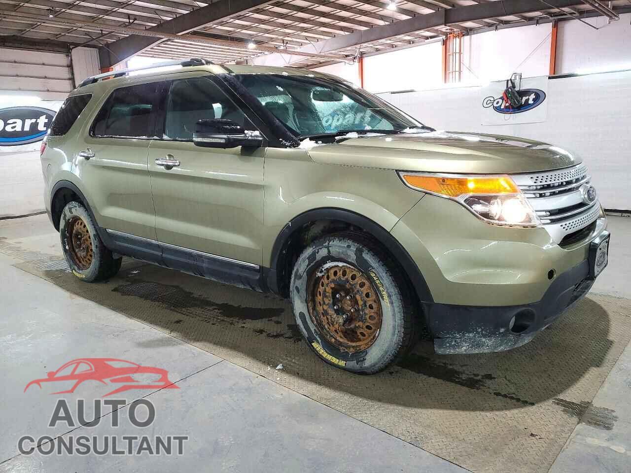 FORD EXPLORER 2013 - 1FM5K8D88DGA34758