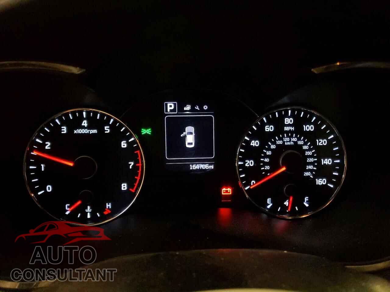 KIA FORTE 2017 - 3KPFL4A75HE044003