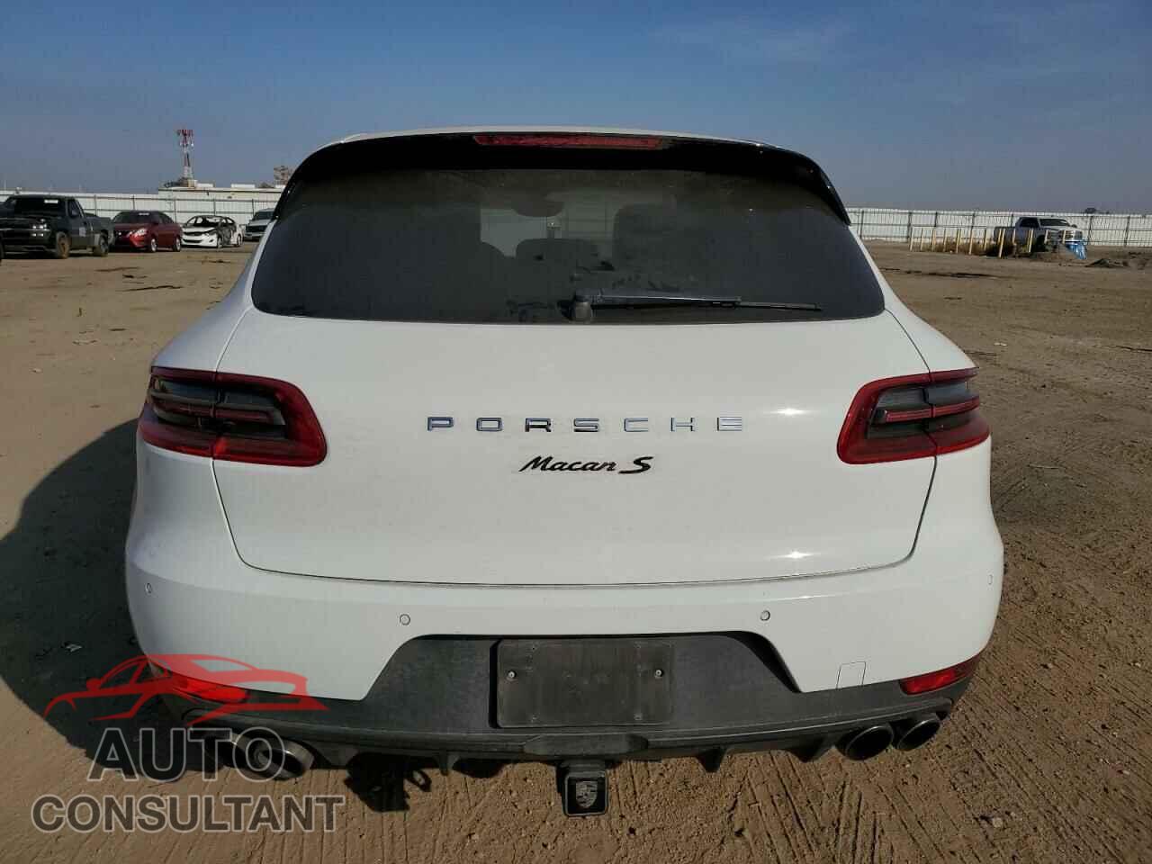 PORSCHE MACAN 2016 - WP1AB2A53GLB42130