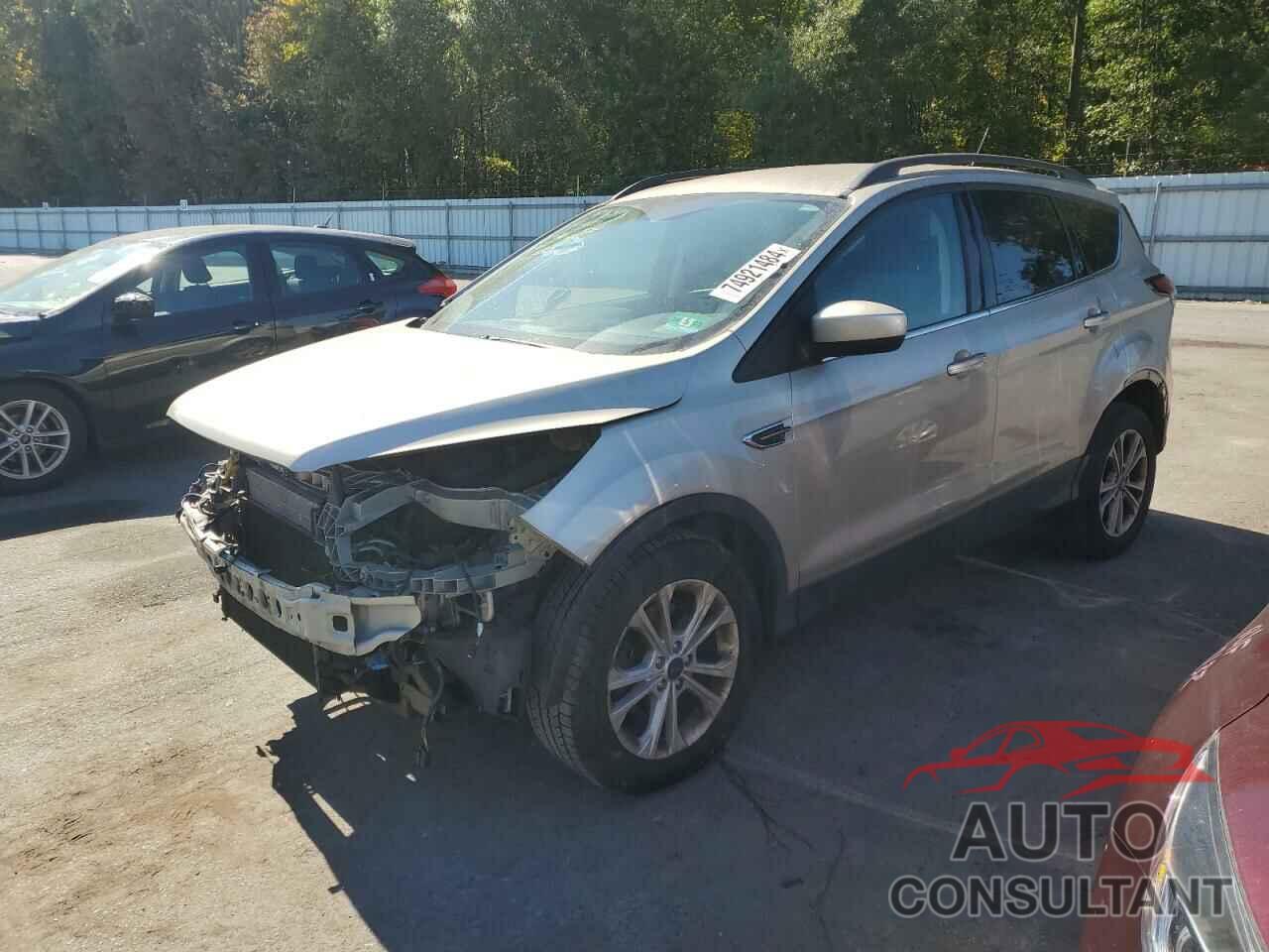 FORD ESCAPE 2018 - 1FMCU0GD0JUC10498