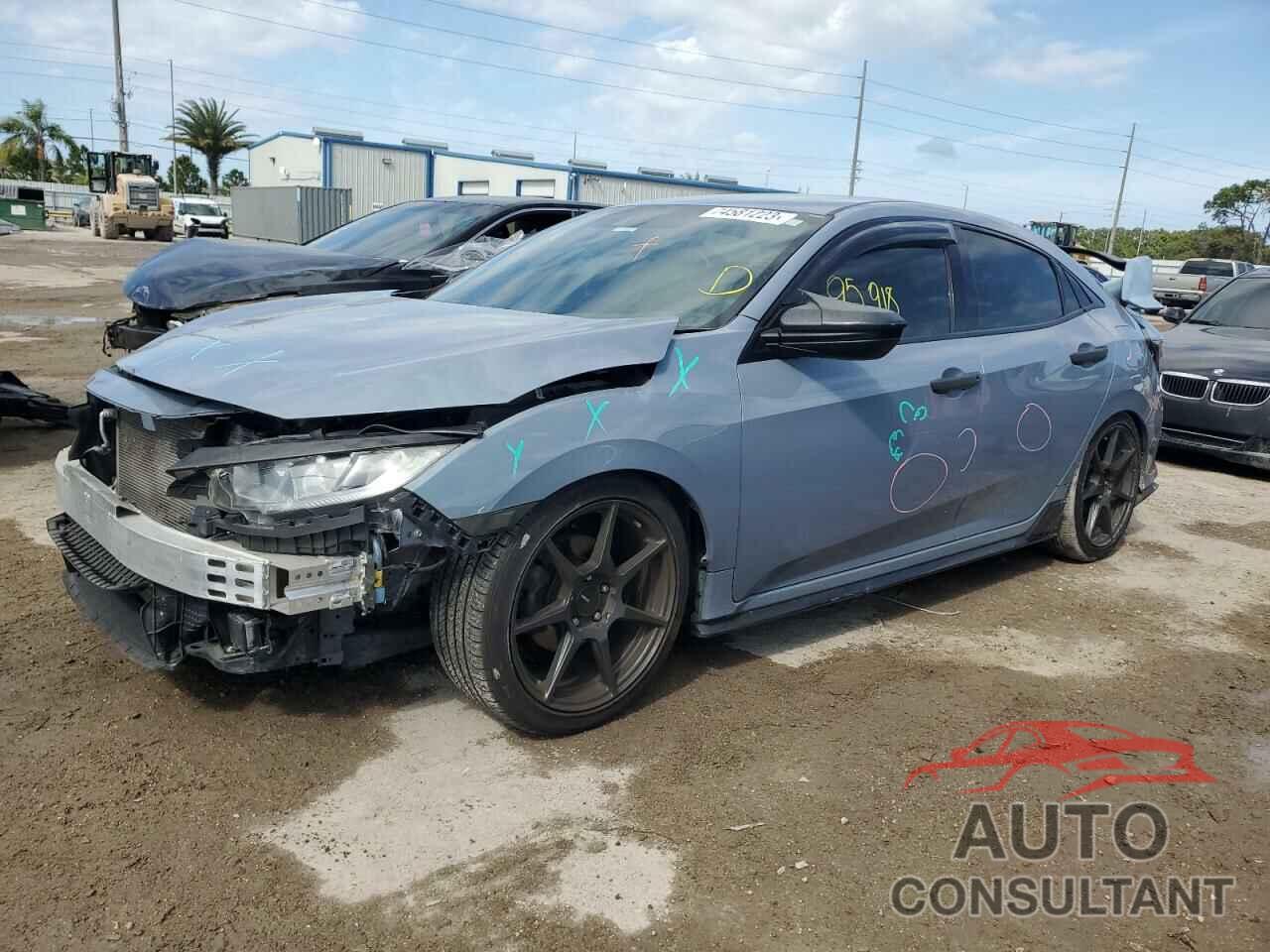 HONDA CIVIC 2019 - SHHFK7H45KU402670