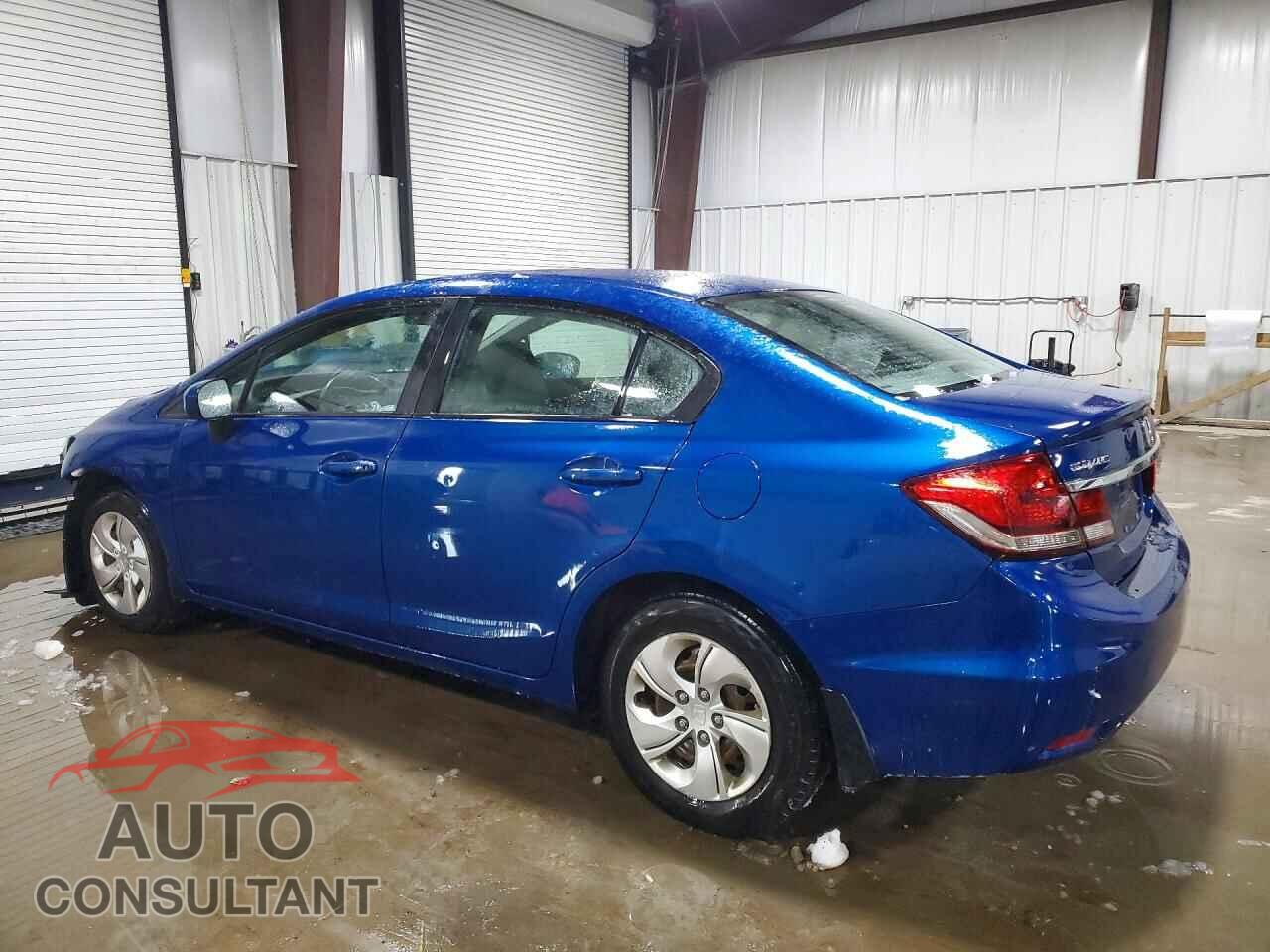 HONDA CIVIC 2014 - 2HGFB2F58EH556855