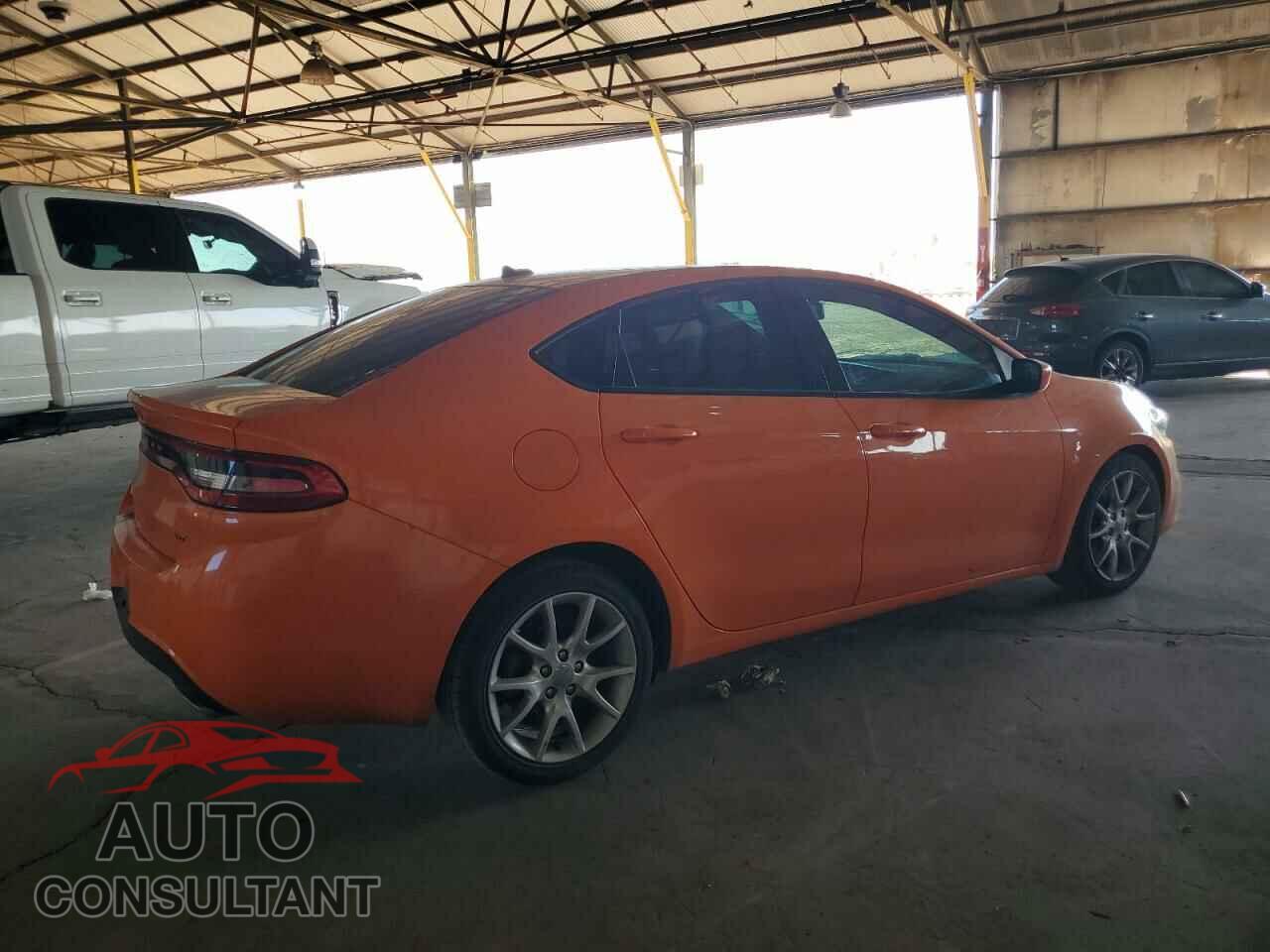 DODGE DART 2013 - 1C3CDFBA7DD307520