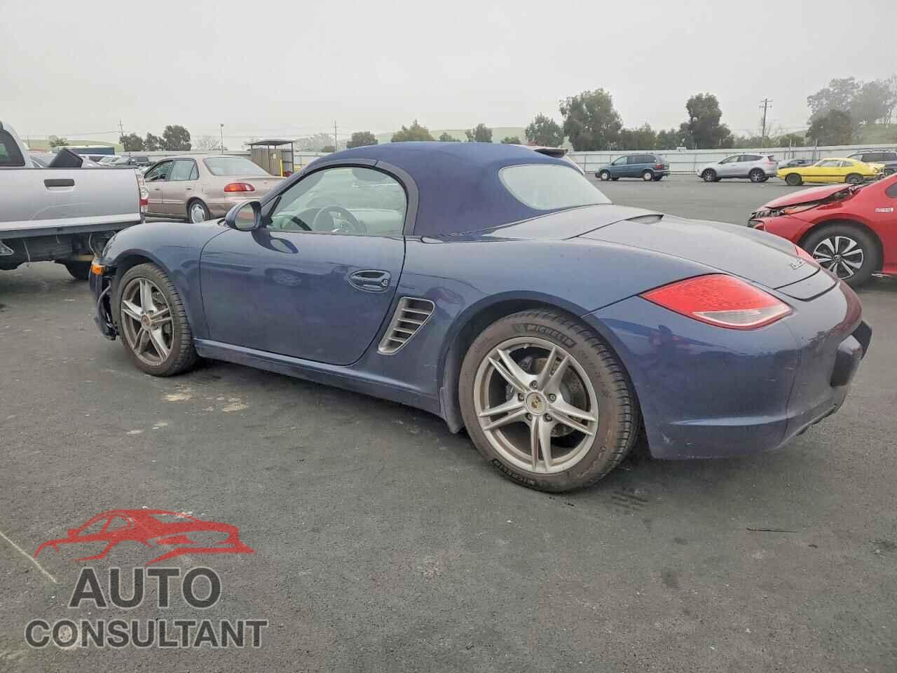 PORSCHE BOXSTER 2011 - WP0CA2A80BS710825