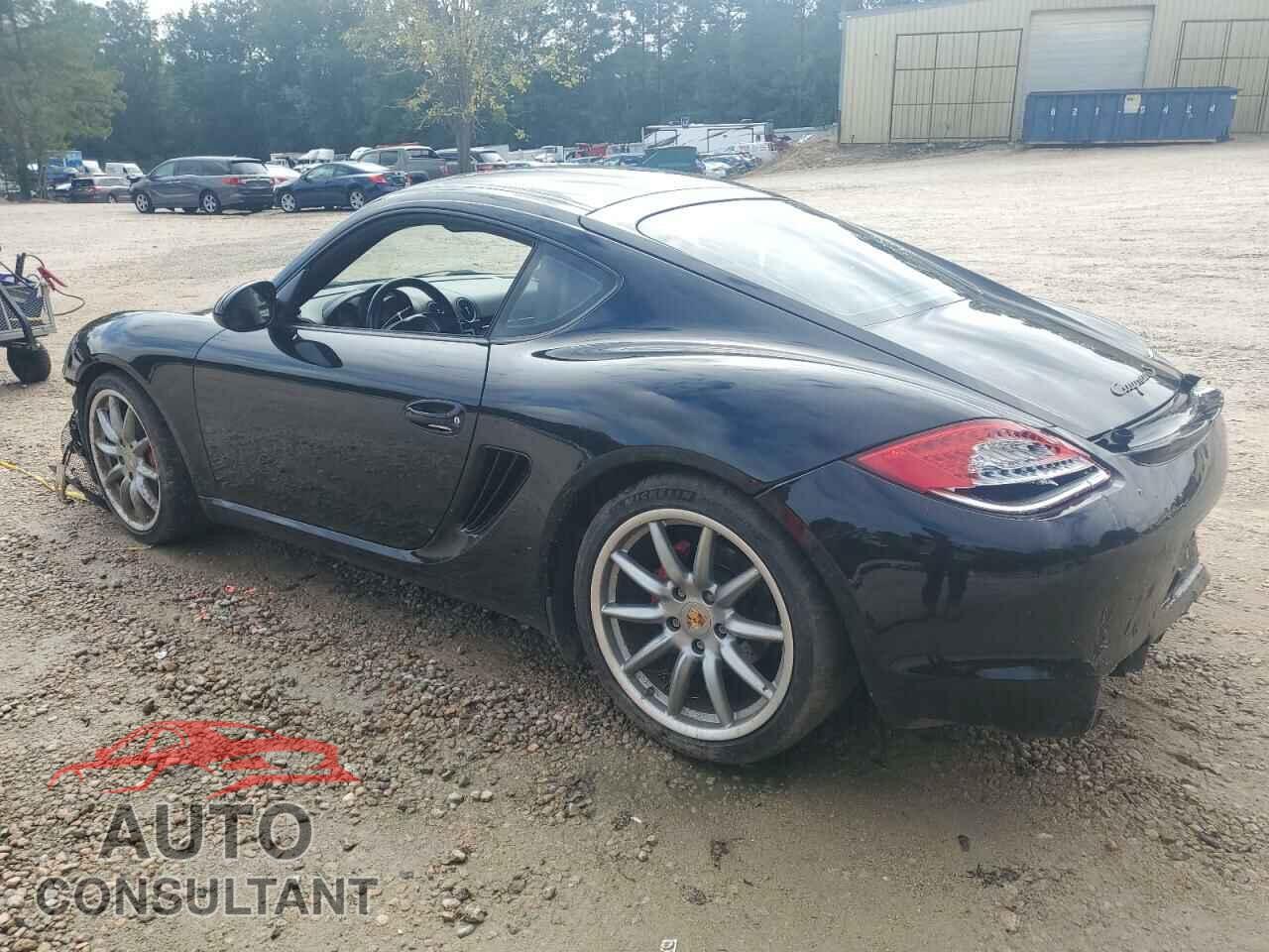 PORSCHE CAYMAN 2011 - WP0AB2A83BU780084