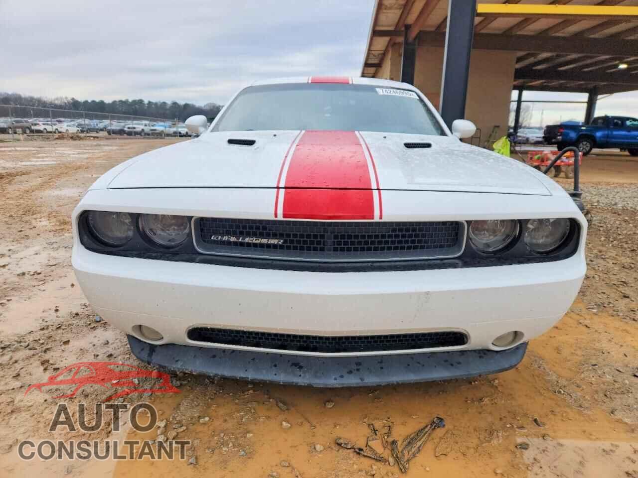 DODGE CHALLENGER 2012 - 2C3CDYAG6CH259043